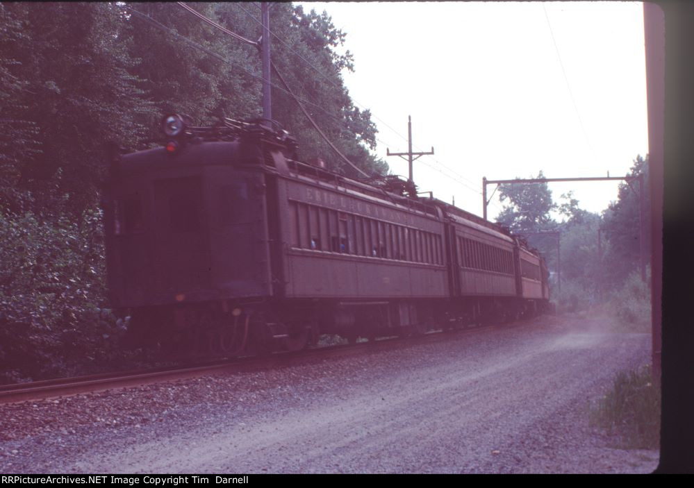 Train 419 west of Summit